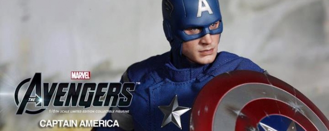 Hot Toys leve le voile sur le Captain America The Avengers